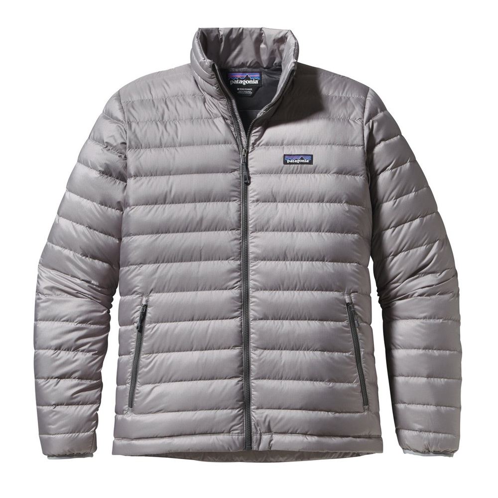 Patagonia Men's Gray Puffer Down Jacket